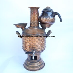 Eskitme Model Bakır Semaver(5 LT) ÜCRETSİZ KARGO