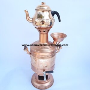 El Yapımı Bakır Semaver(5 LT) ÜCRETSİZ KARGO