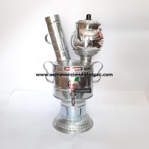 Galvanizli Sac Semaver(2 LT) ÜCRETSİZ KARGO