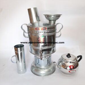 Galvaniz El Yapımı Semaver(4.5 LT)